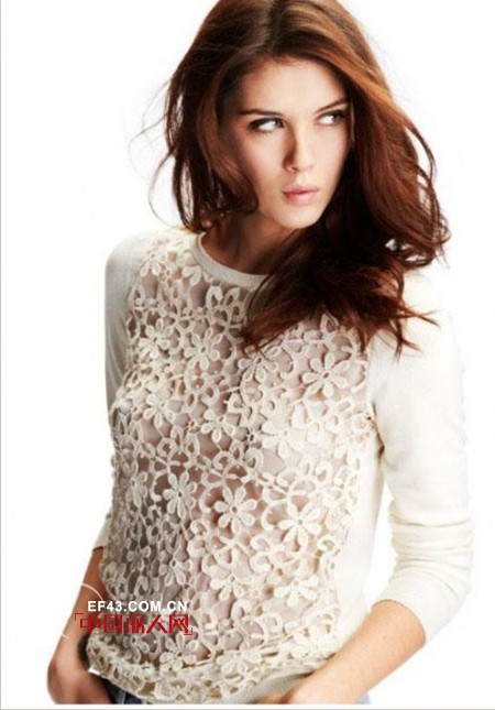 蔻凯kookai女装2013夏季印花装 甜美又清新