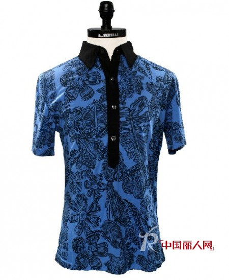 狮威鲤L.SERELLI男装夏季新品 男士也爱“花”