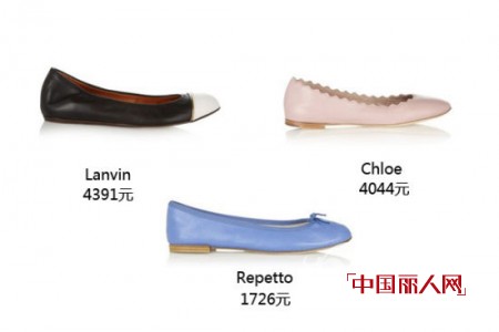 轻松时髦平底鞋 上班逛街必需品