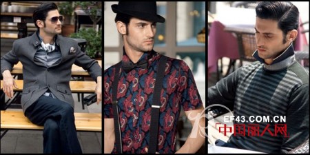 镖王男装 2013夏季经典商务系列