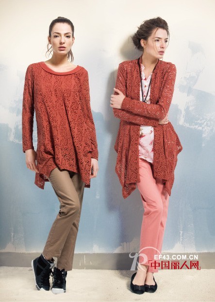 唐影tofancy女装 驱走浮华享受恬静