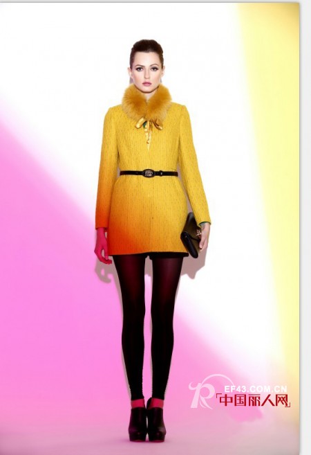 嘉彩女装2013年冬季新品发布会圆满落幕