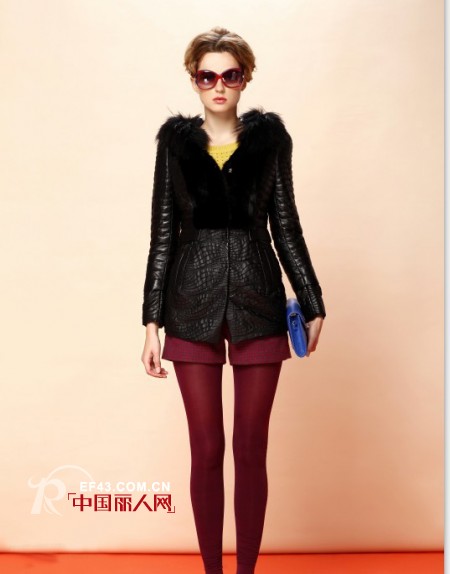 嘉彩女装2013年冬季新品发布会圆满落幕