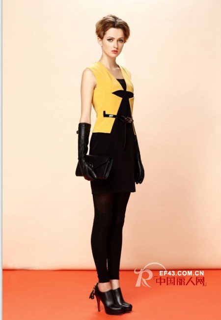 嘉彩女装2013年冬季新品发布会圆满落幕