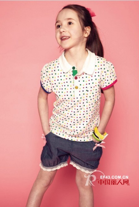 运动快乐 淘帝童装2013春夏装 记录最美丽的成长