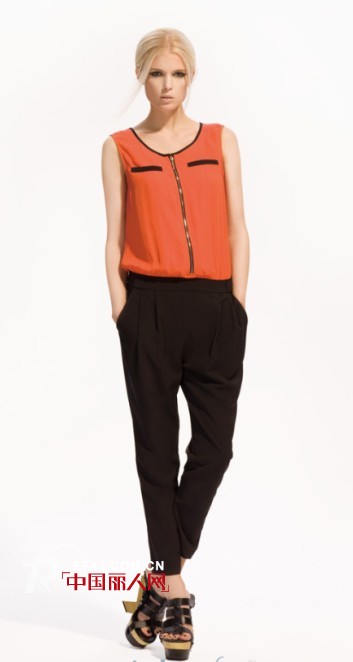 优美世界2013夏日职场搭配  彻底颠覆沉闷枯燥的OL生活