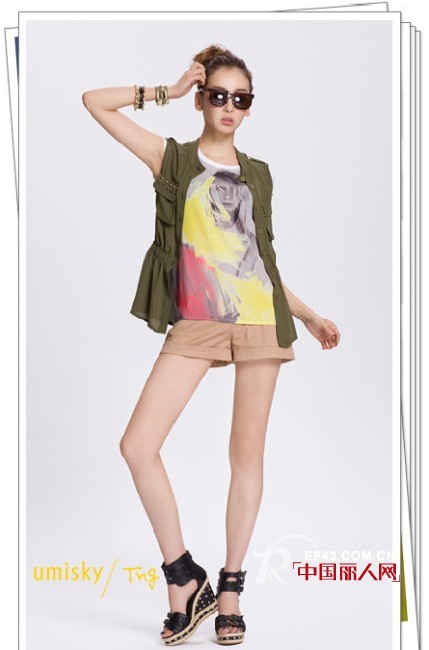 暑期旅行装扮  优美世界为你来支招