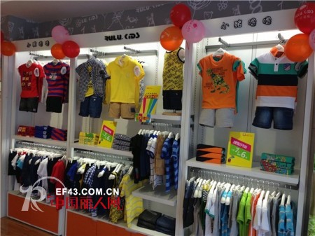 小猪噜噜品牌童装卓越非凡  喜贺多地多店连开