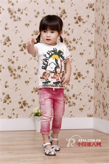 祺村普童装 这个夏天你卖萌了吗