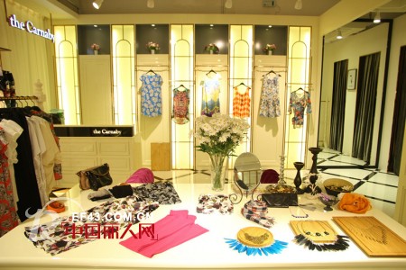 嘉奈芘the Carnaby上海海外滩名品汇示范店迎来满月