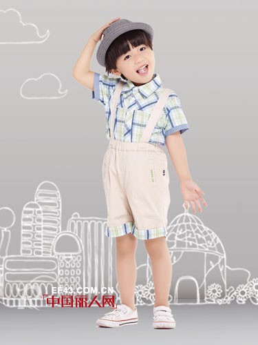 卓维乐童装 尽情释放的童真 你最可爱