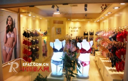 意娃娜:内衣店如何以装修吸引顾客的目光
