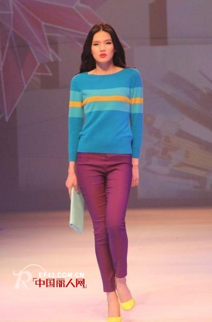 “神采飞扬”印象草原2013年秋冬发布会盛大召开