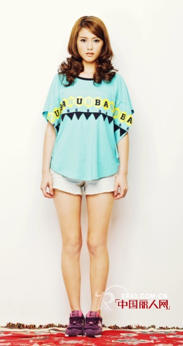 holymoly夏季新品推介 感受蝴蝶袖的轻快