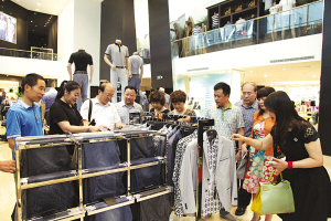 陕西服装企业赴福建展开产业对接