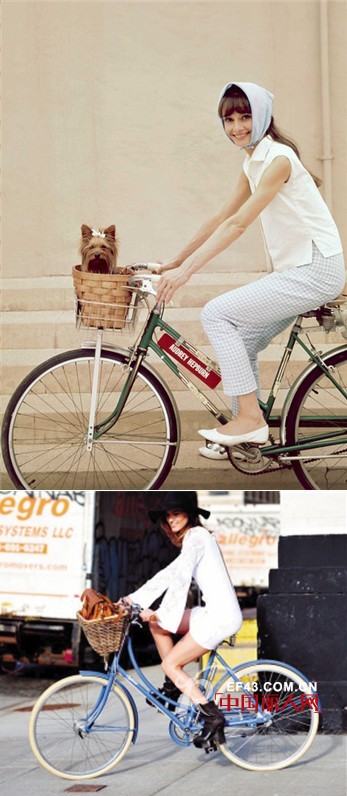 周末,我们一起与单车甜蜜约会吧!