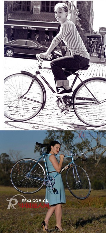 周末,我们一起与单车甜蜜约会吧!