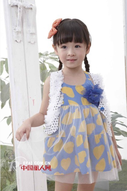 E童依派童装 浪漫七月背心狂扫仲夏