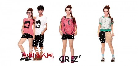 各行各业都穿CRZ潮牌服饰