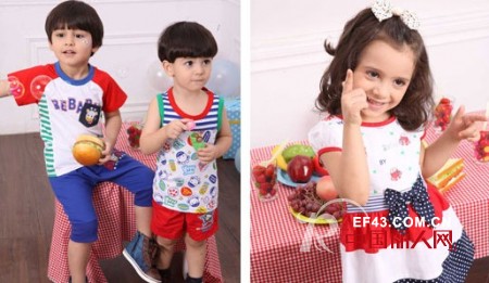 比贝比童装 像星星一样闪耀