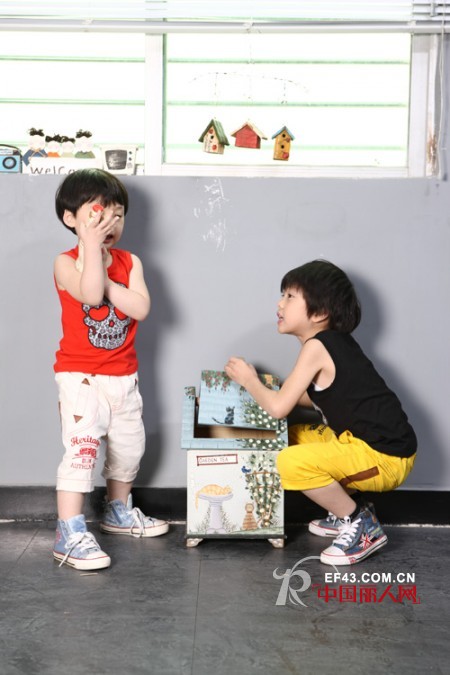 翘嘴蛇童装 童年爱冒险 穿出自己的不同