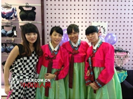 热烈庆祝帕莉秀佛山三水店隆重开业