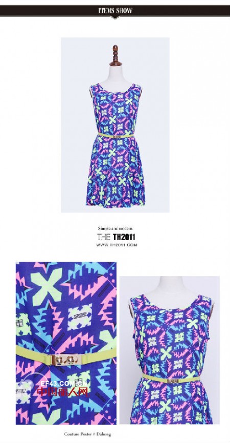 TH2011流行风尚 不一样的连衣裙