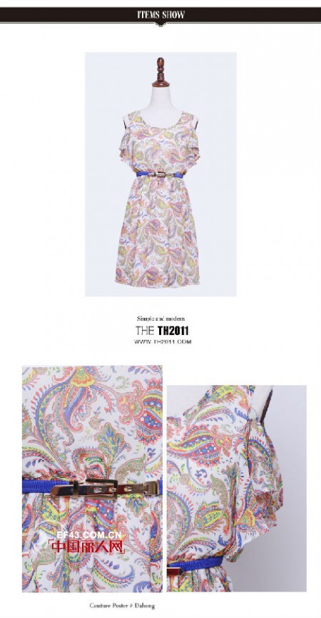 TH2011流行风尚 不一样的连衣裙