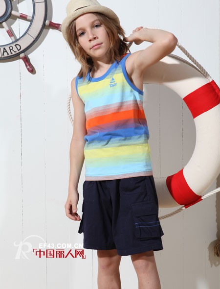 托尼.艾米童装 仲夏自己做主做掌舵人