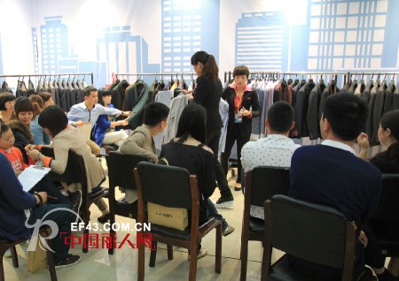 骆豪男装2013秋冬新品发布会圆满谢幕