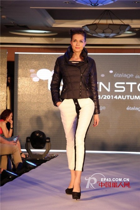 坤斯朵丽&爱特蓝斯2013-2014秋冬时装发布会圆满落幕