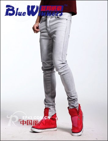 蓝邦威豪牛仔裤 甜蜜情侣牛仔浪漫约会夏天