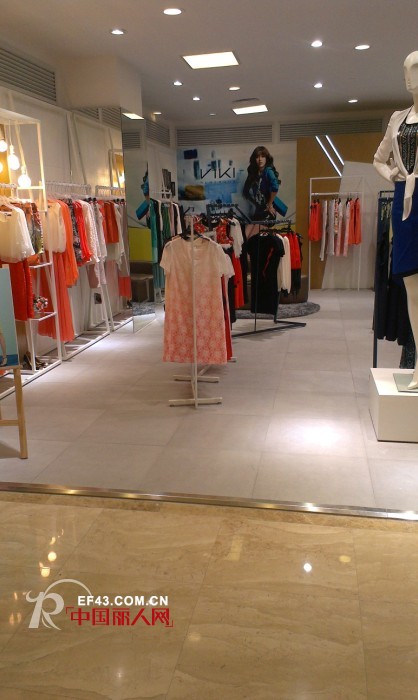 韩国女装VIKI品牌 6月28日武汉国广店开业