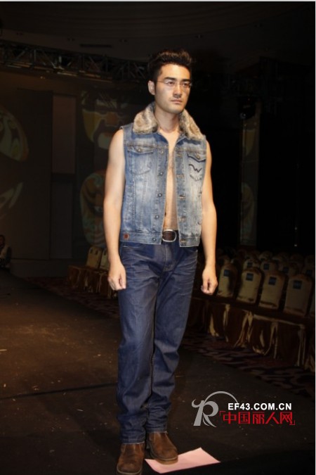 威仕龍潮流男装牛仔品牌2014春夏新品订货会将于9月举行