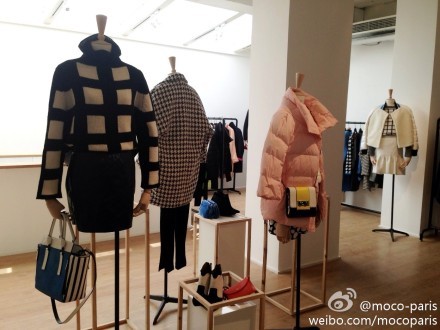 MO&CO微博晒图 2013冬装抢先看