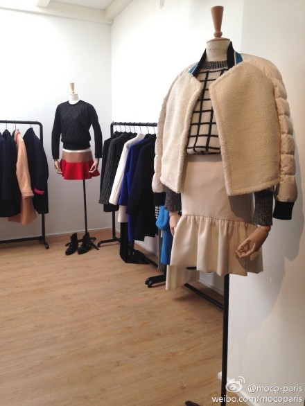MO&CO微博晒图 2013冬装抢先看