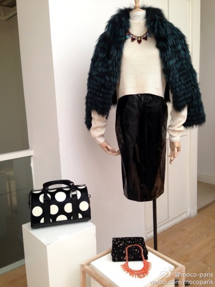 MO&CO微博晒图 2013冬装抢先看