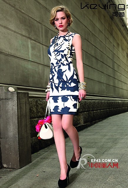 2013年可盈盛夏女装隆重登场!