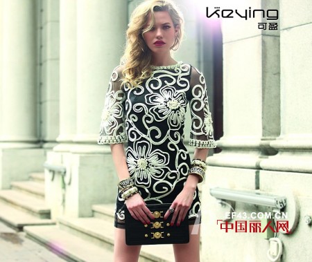2013年可盈盛夏女装隆重登场!