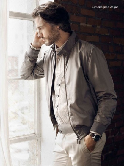 国际范儿轻熟男look 散发无限魅力夺你芳心