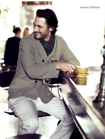 国际范儿轻熟男look 散发无限魅力夺你芳心