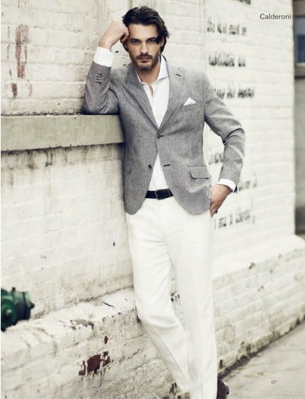 国际范儿轻熟男look 散发无限魅力夺你芳心