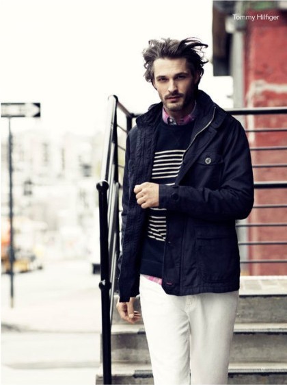 国际范儿轻熟男look 散发无限魅力夺你芳心