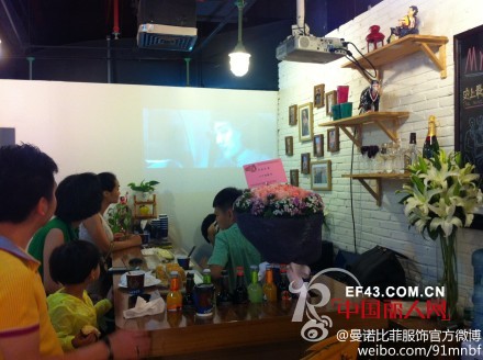 曼诺•比菲中国首家电影生活馆广州中华广场店盛大开业