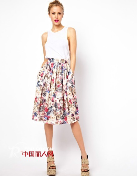 时尚大咖滚叔教你夏季清凉chic搭配