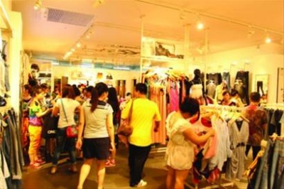 服装品牌促销战即将来袭