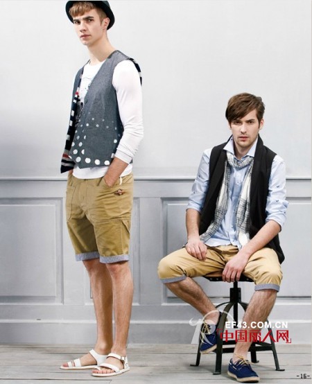 肯索男装 夏日也可以的西装搭配