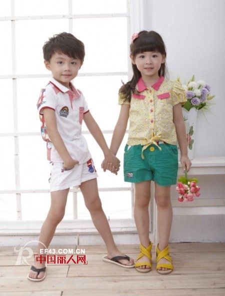 E童依派童装 孩子的童年充满欢乐趣味