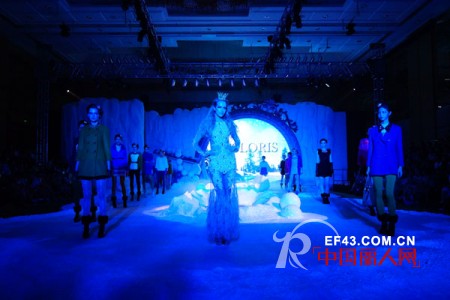 CLORIS歌迪丝女装2013冬季新品发布会圆满落幕