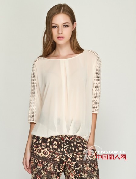 Enaco2013印花风夏装 乱花渐入迷人眼